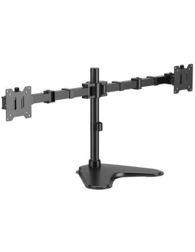 Soporte de sobremesa para 2 monitores aisens dt35tsr-361/ hasta 20kg