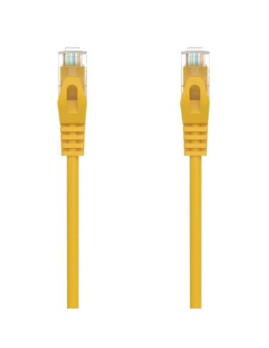 Cable de red rj45 awg24 utp aisens a145-0567 cat.6a/ lszh/ 1.5m/ amarillo