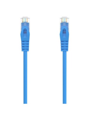 Cable de red rj45 awg24 utp aisens a145-0575 cat.6a/ lszh/ 2m/ azul