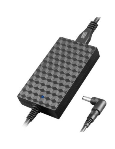 Cargador de portátil nox 45w/ 45w/ automático/ 9 conectores/ voltaje 9-20v