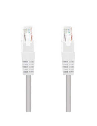 Cable de red rj45 utp nanocable 10.20.0105-w cat.5e/ 5m/ blanco