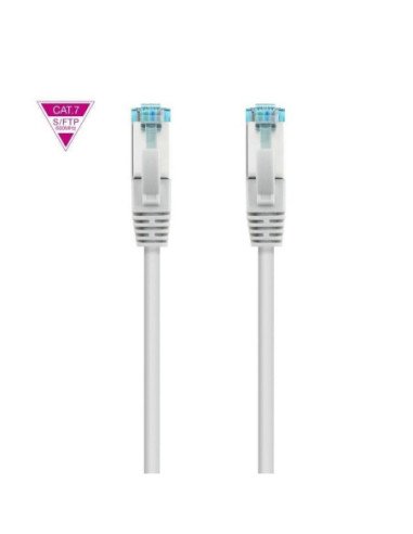 Cable de red rj45 sftp nanocable 10.20.1707 cat.7/ 7m/ gris