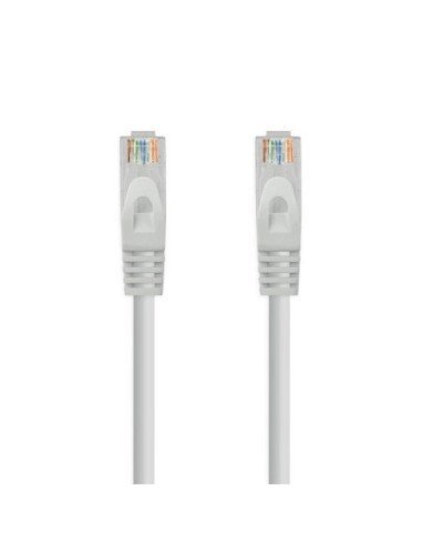 Cable de red rj45 utp nanocable 10.20.1802 cat.6a/ 2m/ gris