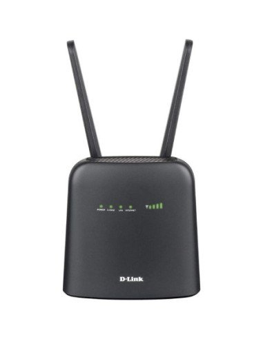 Router inalámbrico 4g d-link dwr-920 300mbps/ 2 antenas/ wifi 802.11n/b/g