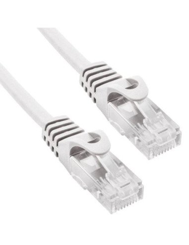 Cable de red rj45 utp phasak phk 1520 cat.6/ 20m/ gris