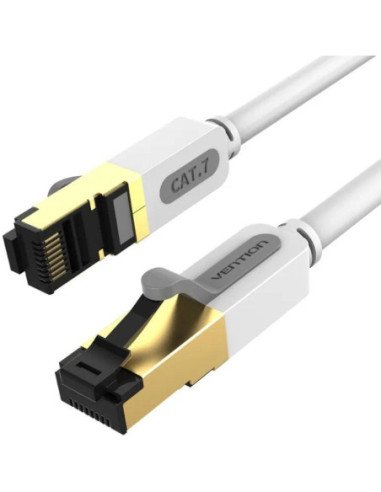 Cable de red rj45 sftp vention icdhh cat.7/ 2m/ gris