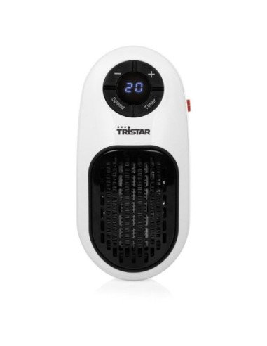 Calefactor enchufe tristar ka-5084/ 400w/ termostato regulable
