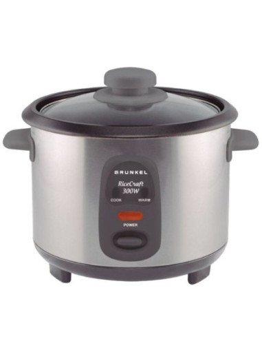 Arrocera grunkel rc-06l/ 300w/ capacidad 0.6l