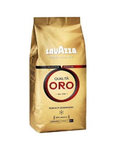 Café en grano lavazza qualitá oro/ 500g