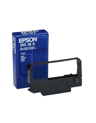 Cinta matricial epson erc-38/ negro