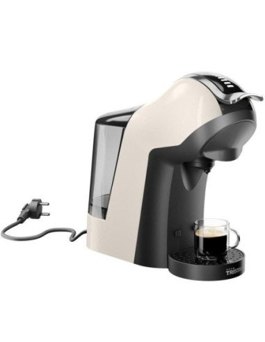 Cafetera de cápsulas tristar cm-2301/ blanca