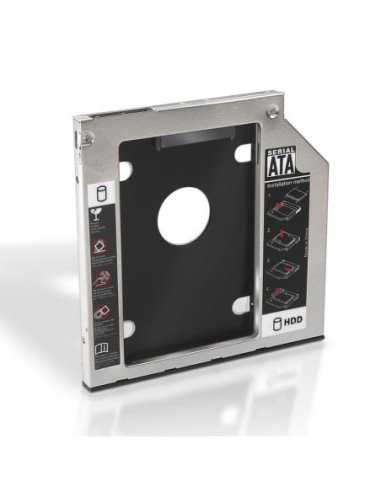 Adaptador aisens a129-0151 para 1x disco duro de 2.5'