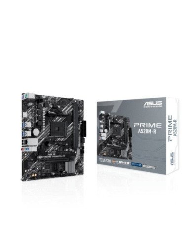 Placa base asus prime a520m-r socket am4/ micro atx