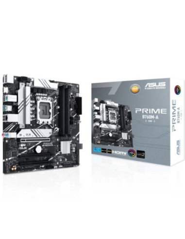 Placa base asus prime b760m-a-csm socket 1700/ micro atx