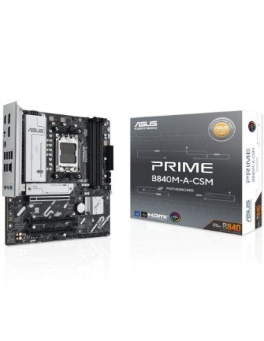 Placa base asus prime b840m-a-csm socket am5/ micro atx
