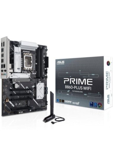 Placa base asus prime b860-plus wifi socket 1851