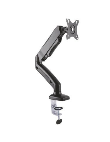 Soporte de mesa con contrapeso para monitor aisens dt27tsr-043/ giratorio/ inclinable/ hasta 9kg