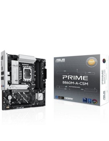 Placa base asus prime b860m-a csm socket 1851/ micro atx