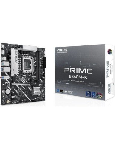 Placa base asus prime b860m-k socket 1851/ micro atx