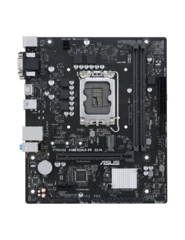 Placa base asus prime h610m-r d4 socket 1700/ micro atx/ bulk