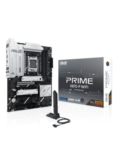 Placa base asus prime x870-p wifi/ socket am5