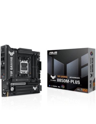 Placa base asus tuf gaming b850m-plus socket 1851/ micro atx