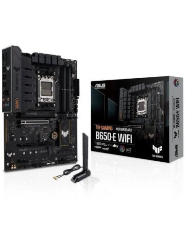 Placa base asus tuf gaming b650-e wifi/ socket am5