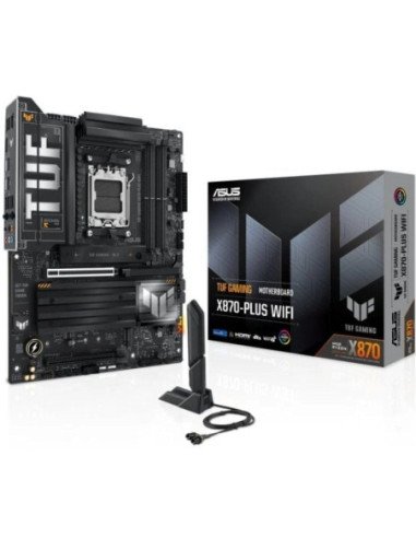 Placa base asus tuf gaming x870-plus wifi/ socket am5