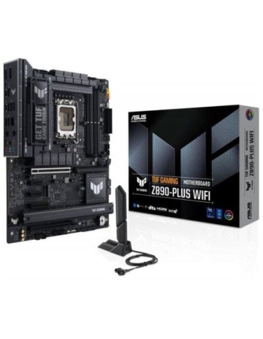 Placa base asus tuf gaming z890-plus wifi/ socket 1851