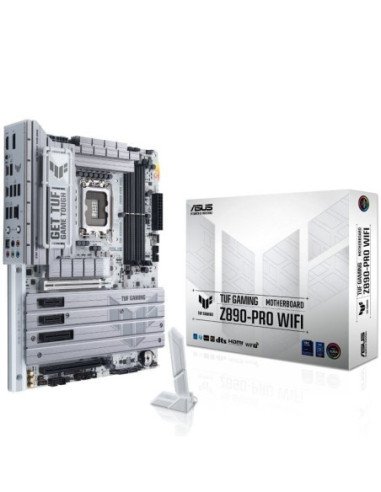 Placa base asus tuf gaming z890-pro wifi/ socket 1851