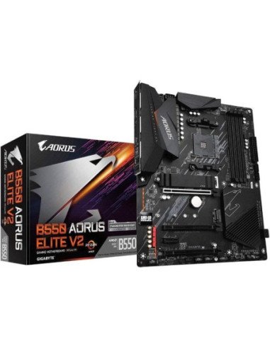 Placa base gigabyte b550 aorus elite v2 socket am4