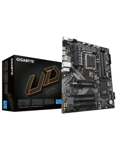 Placa base gigabyte b760 ds3h ddr4 socket 1700