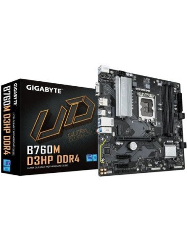Placa base gigabyte b760m d3hp ddr4 socket 1700/ micro atx