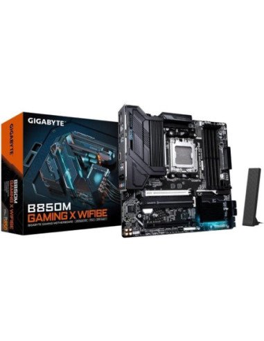 Placa base gigabyte b850m gaming x wf 6e socket am5/ micro atx