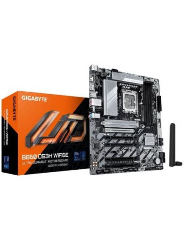 Placa base gigabyte b860 ds3h wifi6e socket 1851
