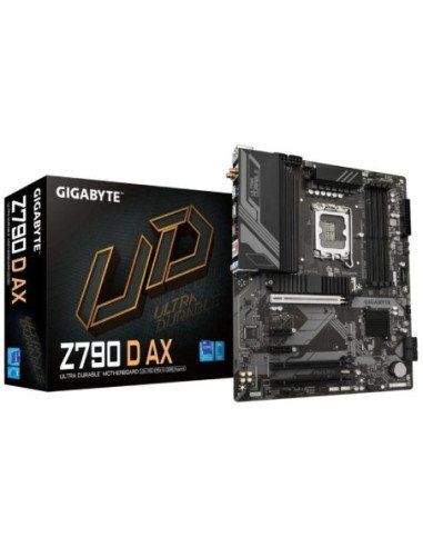 Placa base gigabyte z790 d ax socket 1700