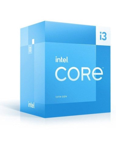 Procesador intel core i3-13100 3.40ghz socket 1700