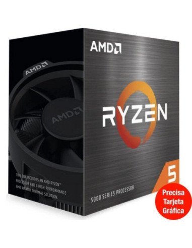 Procesador amd ryzen 5-5600 3.50ghz socket am4