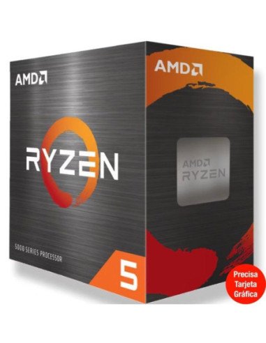 Procesador amd ryzen 5-5600x 3.70ghz socket am4