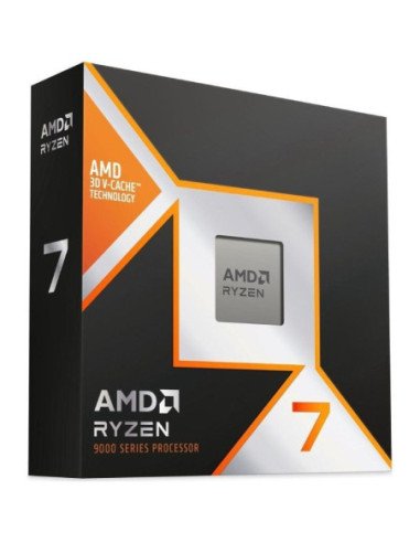Procesador amd ryzen 7-9800x3d 4.70ghz socket am5