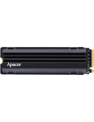 Disco ssd apacer as2280q4u 1tb/ m.2 2280 pcie gen4/ compatible con ps5 y pc/ con disipador de calor/ full capacity