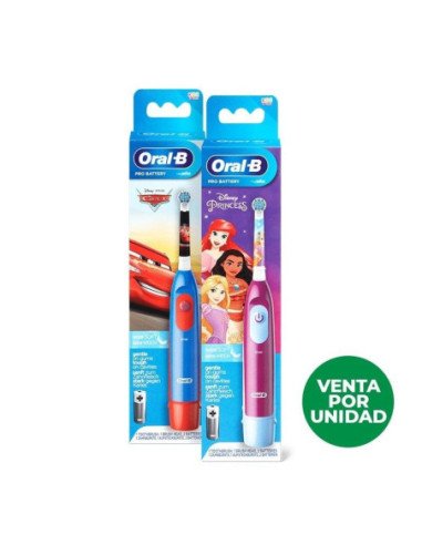 Cepillo dental braun oral-b disney princess / cars