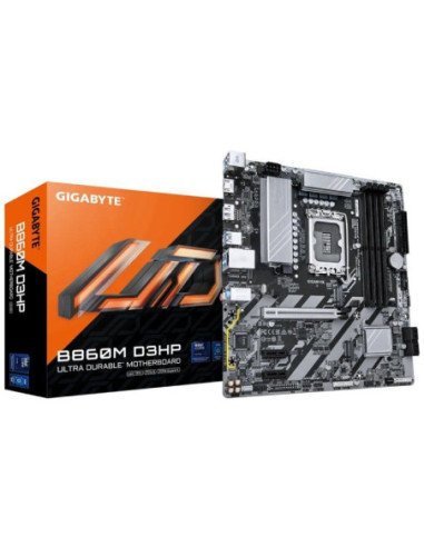 Placa base gigabyte b860m ds3h socket 1851/ micro atx
