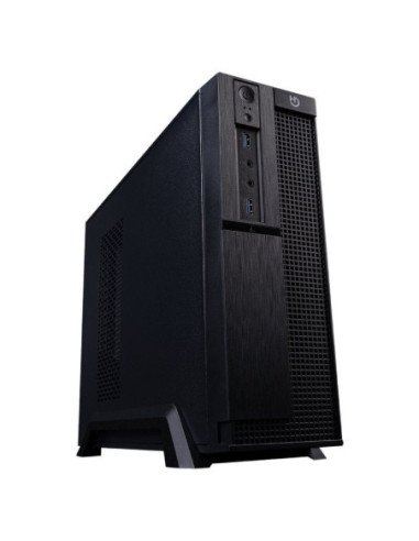 Caja sobremesa slim hiditec slm30 psu con fuente 500w