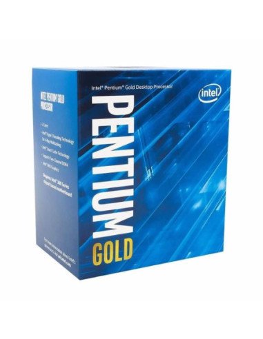 Procesador intel pentium gold g6400 4ghz socket 1200