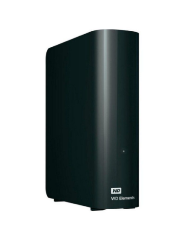 Disco externo western digital wd elements desktop 4tb/ 3.5'/ usb 3.0