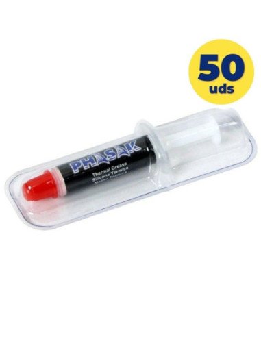 Pasta térmica phasak dta 005/ 0.5g/ bolsa 50 unidades