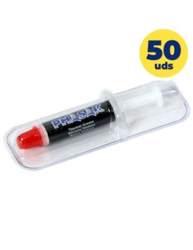 Pasta térmica phasak dta 015/ 1.5g/ bolsa 50 unidades