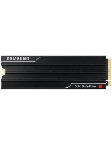 Disco ssd samsung 9100 pro 1tb/ m.2 2280 pcie 5.0/ con disipador de calor/ full capacity