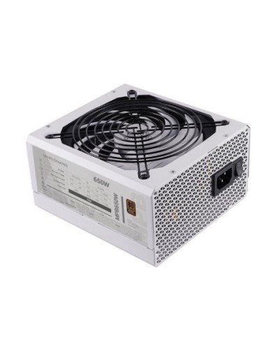 Fuente de alimentación mars gaming mpb650w/ 650w/ ventilador 12cm/ 80 plus bronze